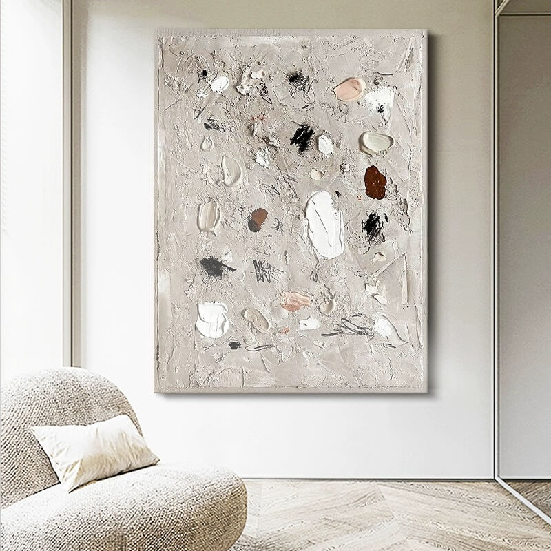 Abstract Canvas Oil Painting Wall Art Decor #ABS1712