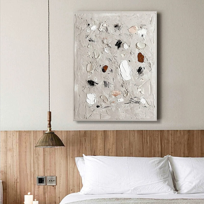 Abstract Canvas Oil Painting Wall Art Decor #ABS1712