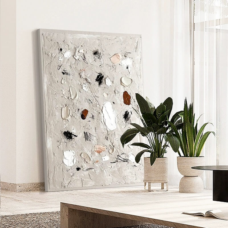 Abstract Canvas Oil Painting Wall Art Decor #ABS1712