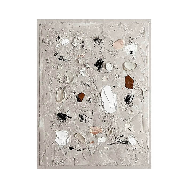 Abstract Canvas Oil Painting Wall Art Decor #ABS1712