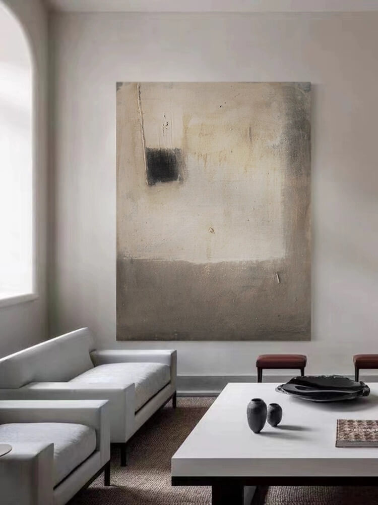 Abstract Canvas Oil Painting Wall Art Decor #ABS1713