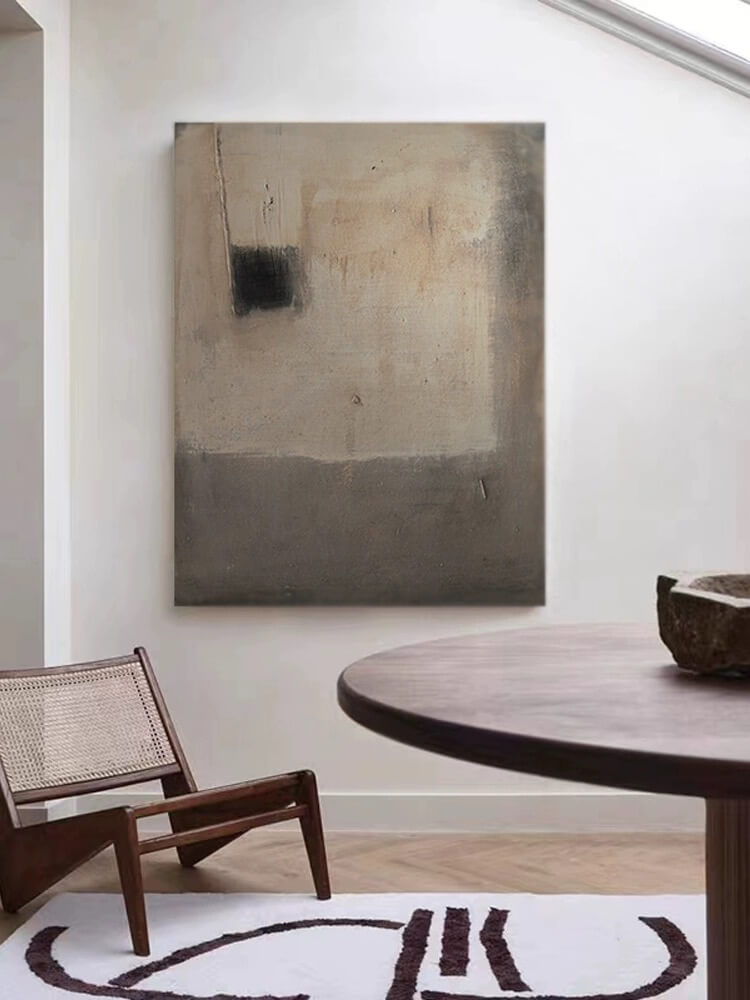 Abstract Canvas Oil Painting Wall Art Decor #ABS1713