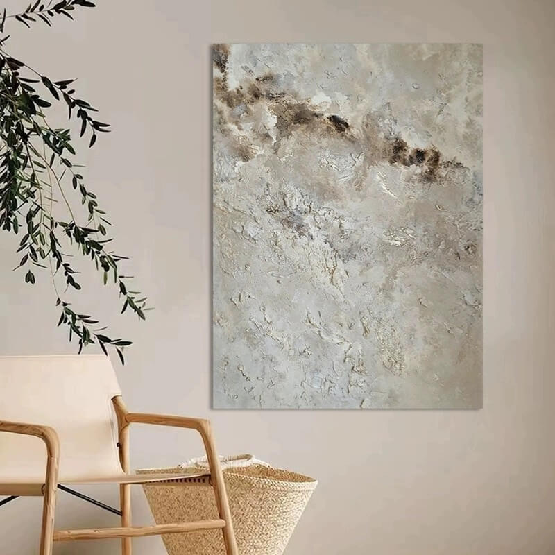 Abstract Canvas Oil Painting Wall Art Decor #ABS1714