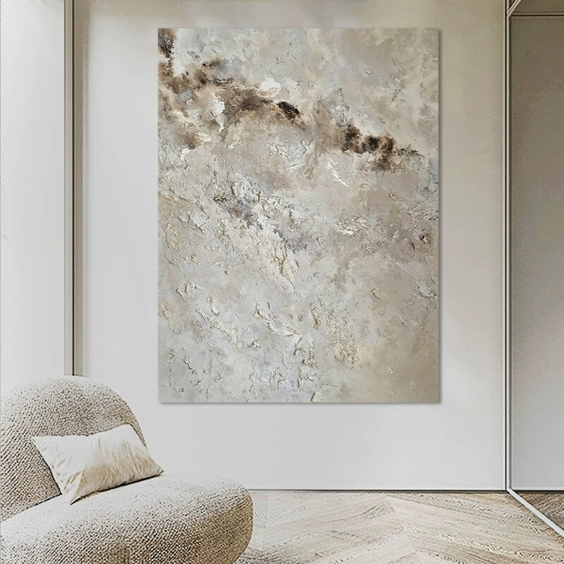 Abstract Canvas Oil Painting Wall Art Decor #ABS1714