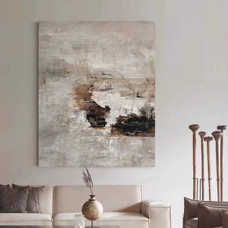 Abstract Canvas Oil Painting Wall Art Decor #ABS1715