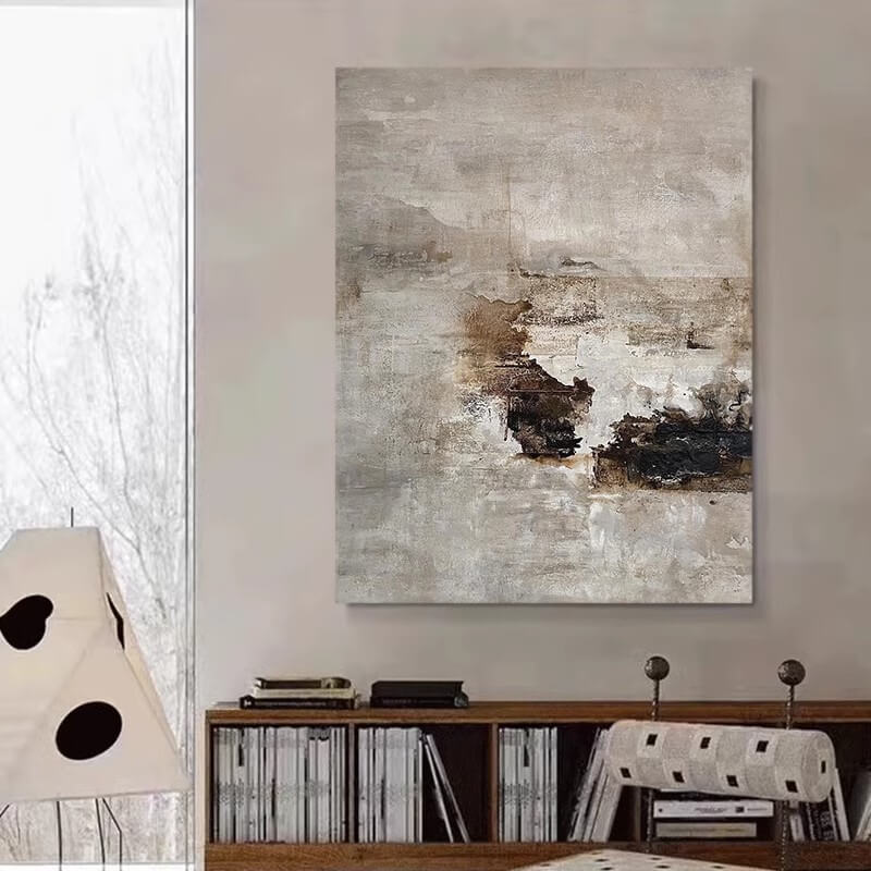 Abstract Canvas Oil Painting Wall Art Decor #ABS1715