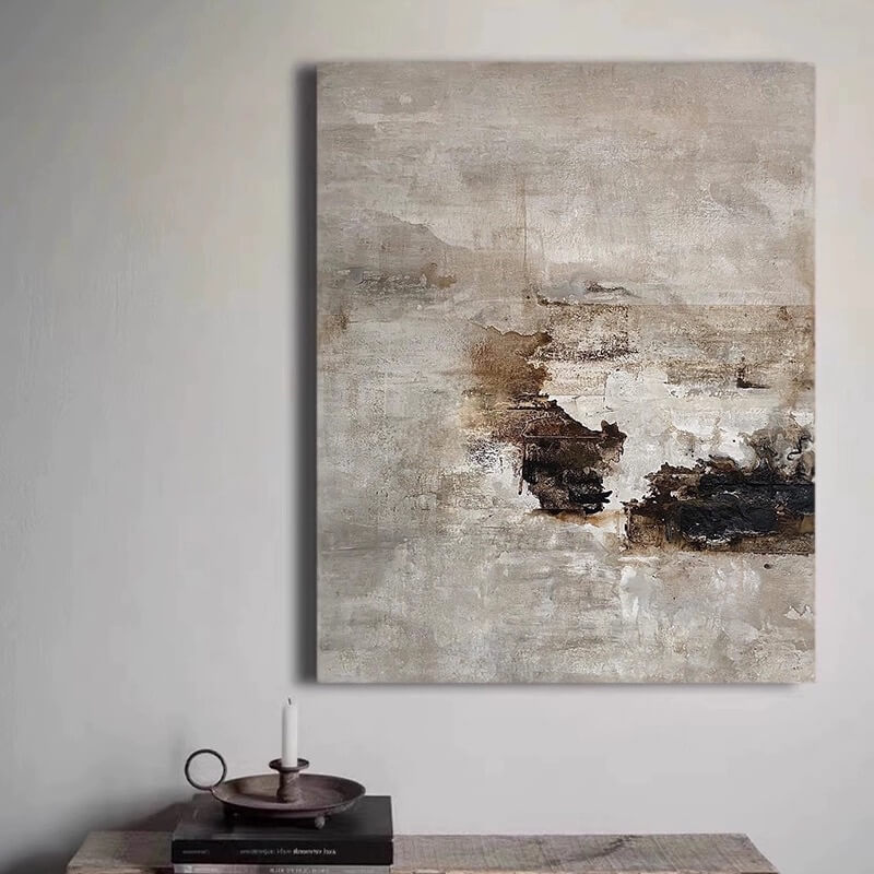 Abstract Canvas Oil Painting Wall Art Decor #ABS1715