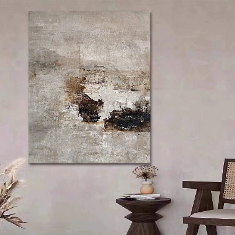 Abstract Canvas Oil Painting Wall Art Decor #ABS1715