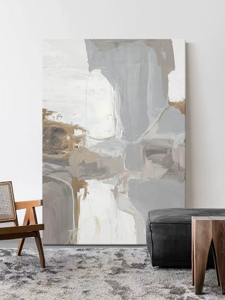 Abstract Canvas Oil Painting Wall Art Decor #ABS1716