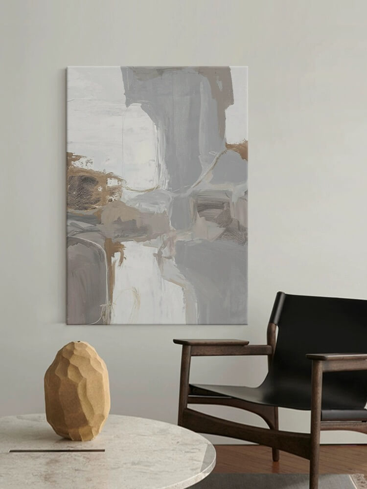 Abstract Canvas Oil Painting Wall Art Decor #ABS1716