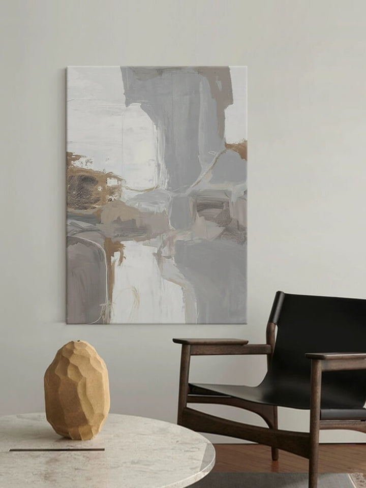 Abstract Canvas Oil Painting Wall Art Decor #ABS1716