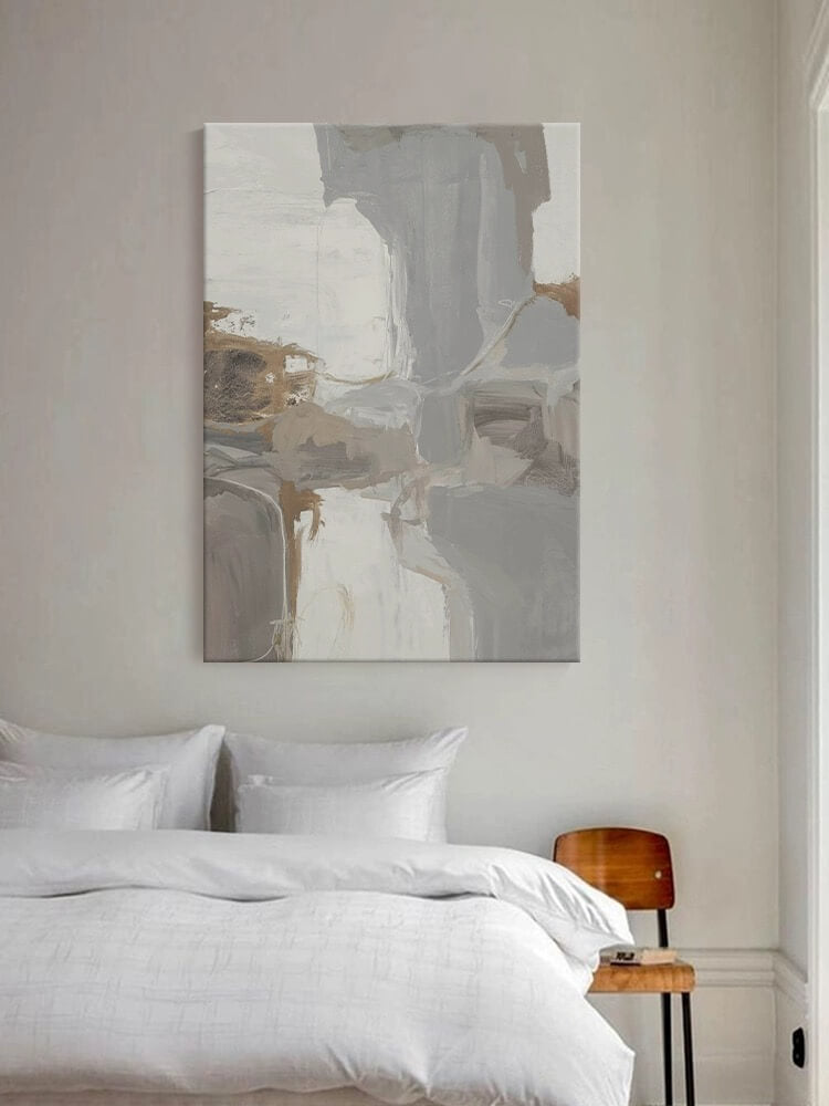 Abstract Canvas Oil Painting Wall Art Decor #ABS1716