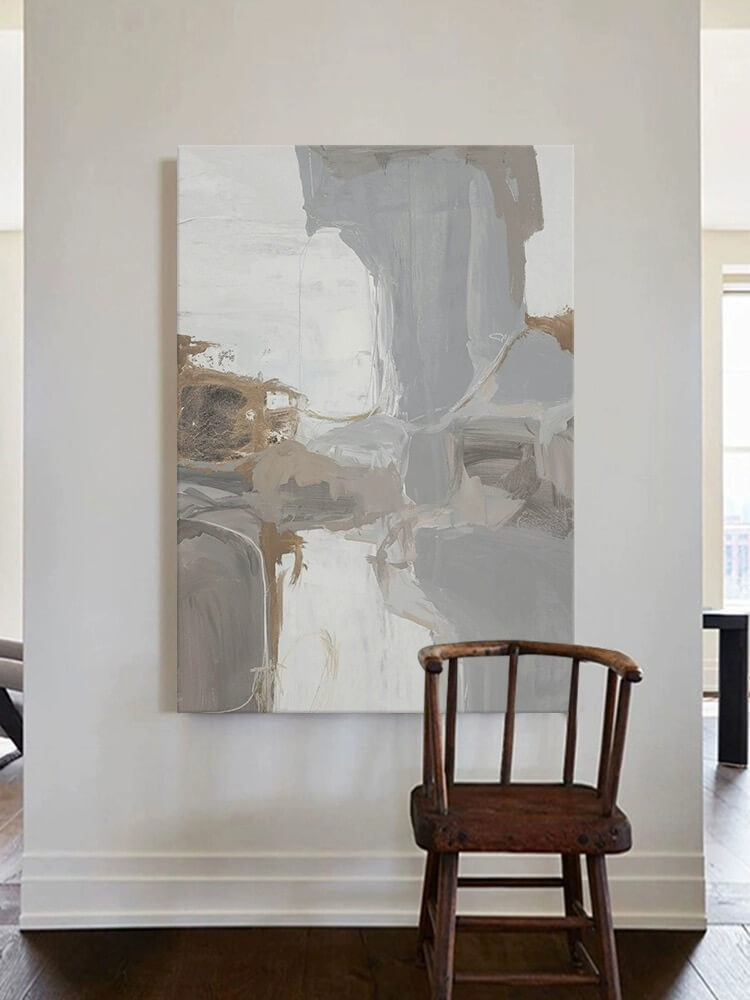 Abstract Canvas Oil Painting Wall Art Decor #ABS1716