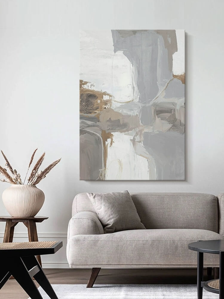 Abstract Canvas Oil Painting Wall Art Decor #ABS1716