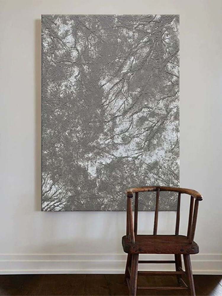 Abstract Canvas Oil Painting Wall Art Decor #ABS1717