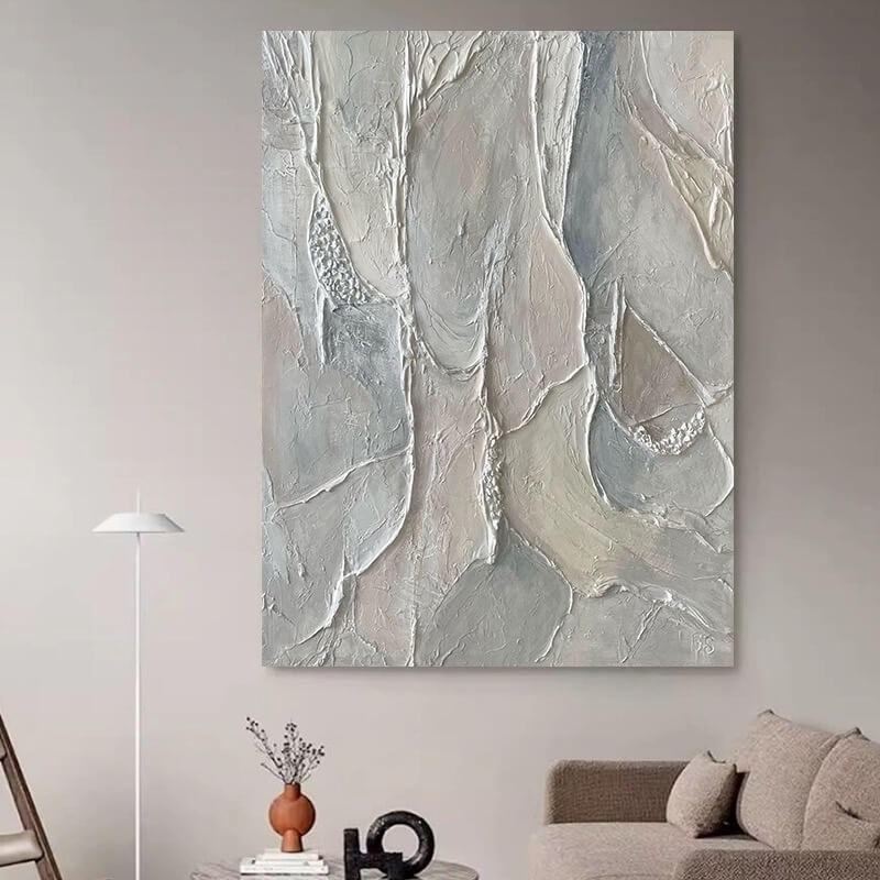 Abstract Canvas Oil Painting Wall Art Decor #ABS1718