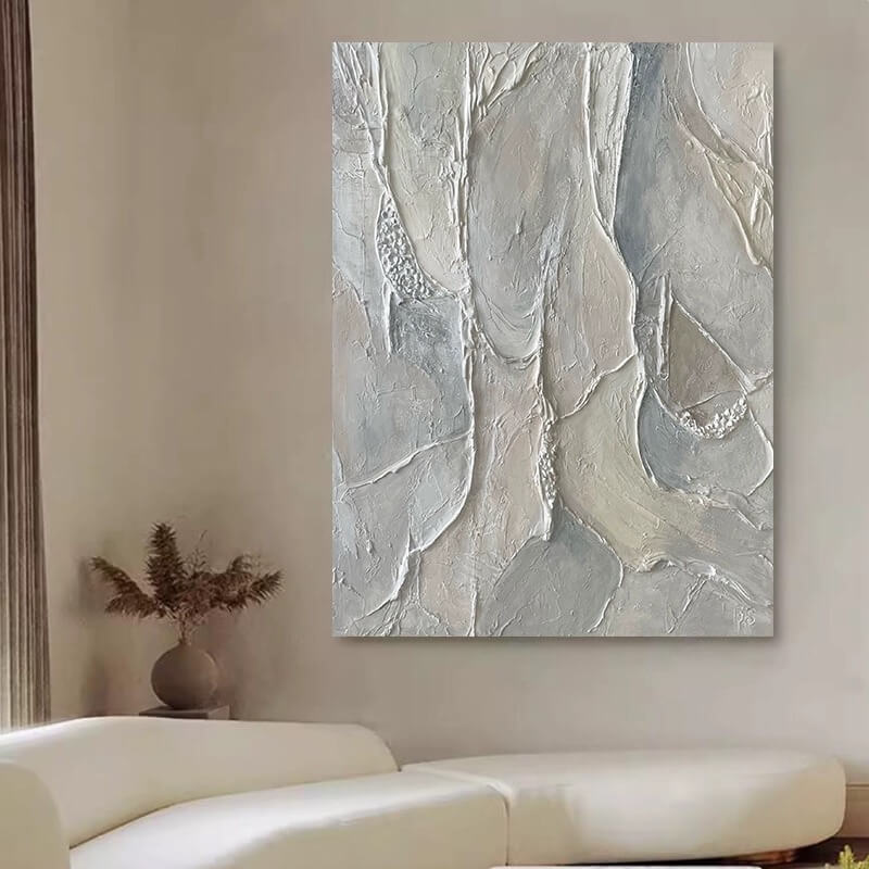 Abstract Canvas Oil Painting Wall Art Decor #ABS1718