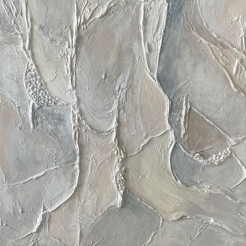 Abstract Canvas Oil Painting Wall Art Decor #ABS1718