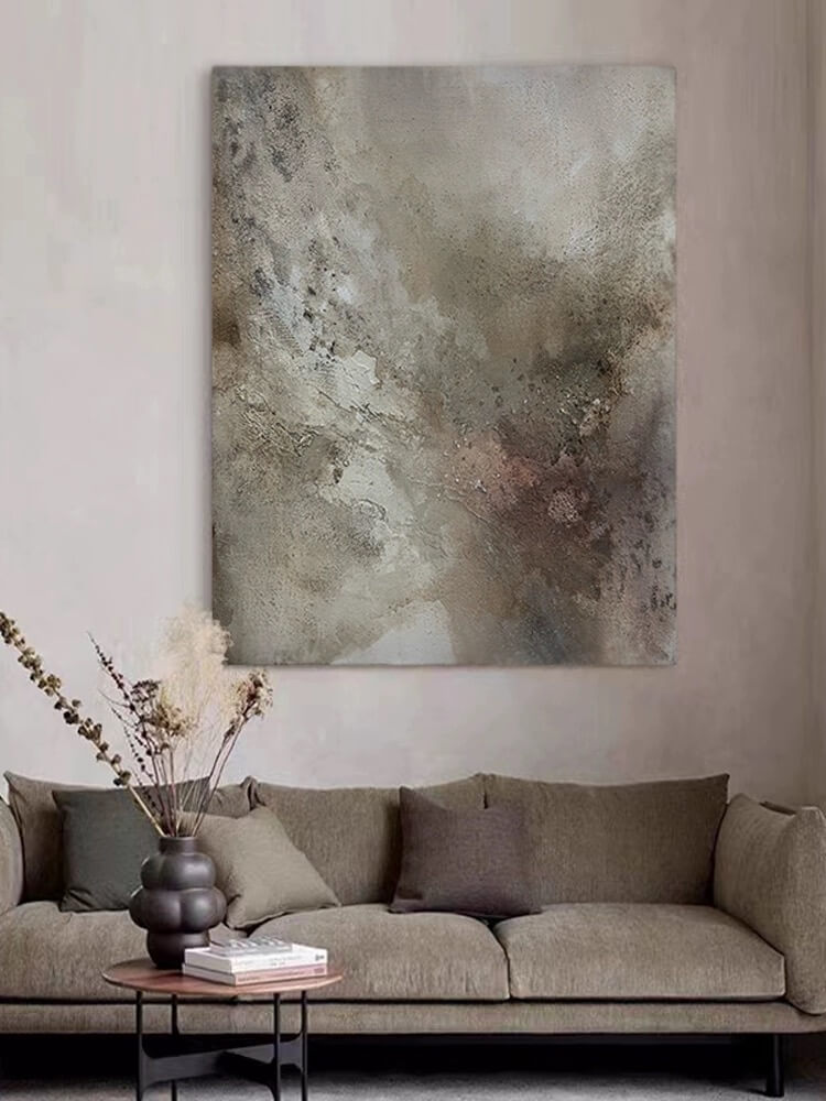 Abstract Canvas Oil Painting Wall Art Decor #ABS1719