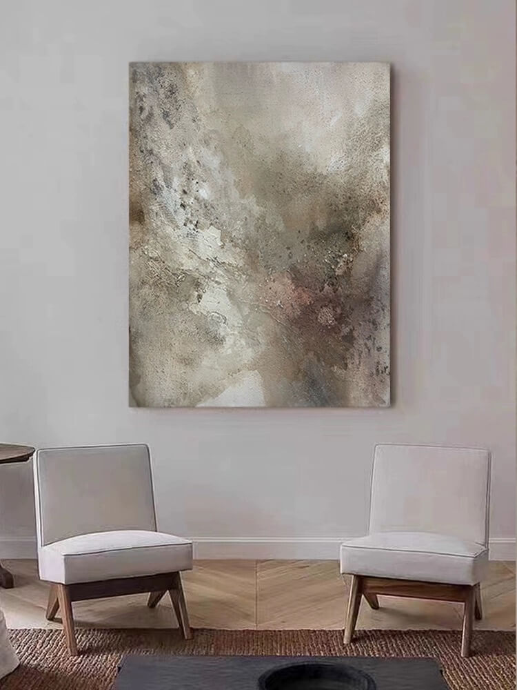 Abstract Canvas Oil Painting Wall Art Decor #ABS1719