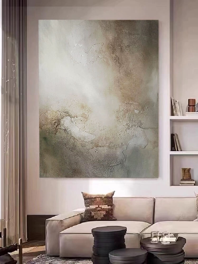 Abstract Canvas Oil Painting Wall Art Decor #ABS1719