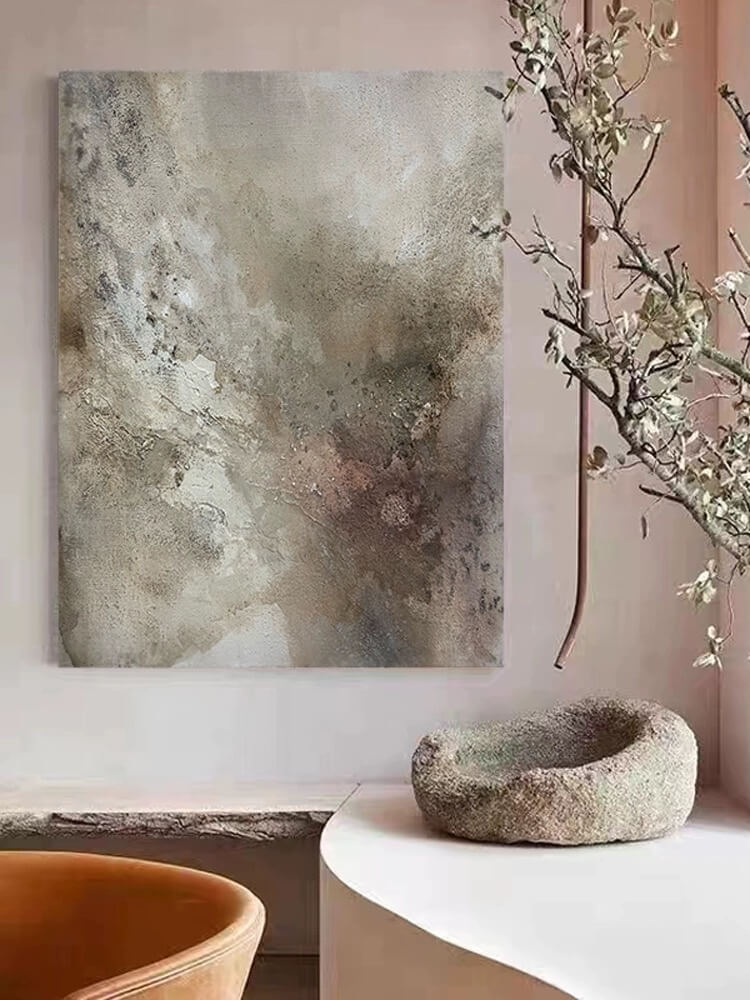 Abstract Canvas Oil Painting Wall Art Decor #ABS1719