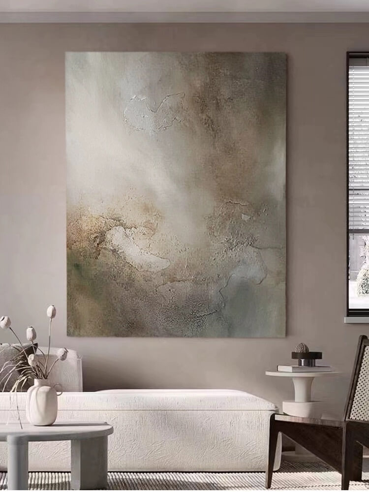 Abstract Canvas Oil Painting Wall Art Decor #ABS1719