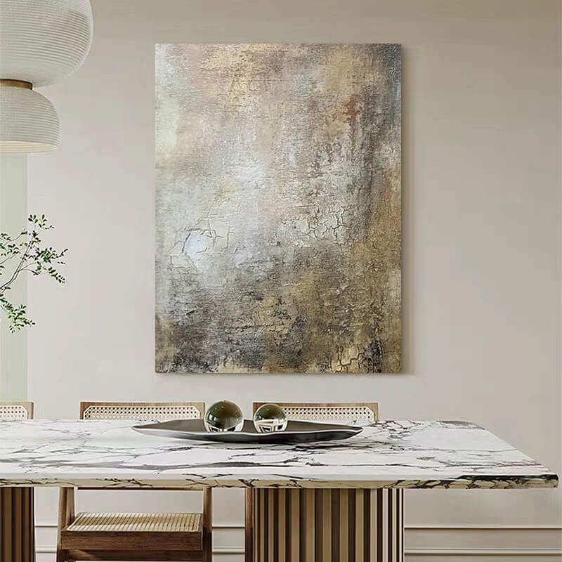 Abstract Canvas Oil Painting Wall Art Decor #ABS1723
