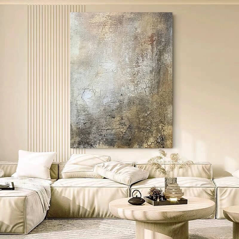 Abstract Canvas Oil Painting Wall Art Decor #ABS1723