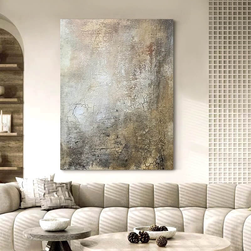 Abstract Canvas Oil Painting Wall Art Decor #ABS1723