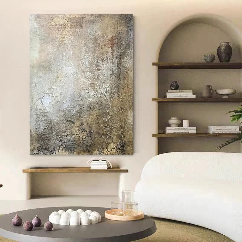 Abstract Canvas Oil Painting Wall Art Decor #ABS1723