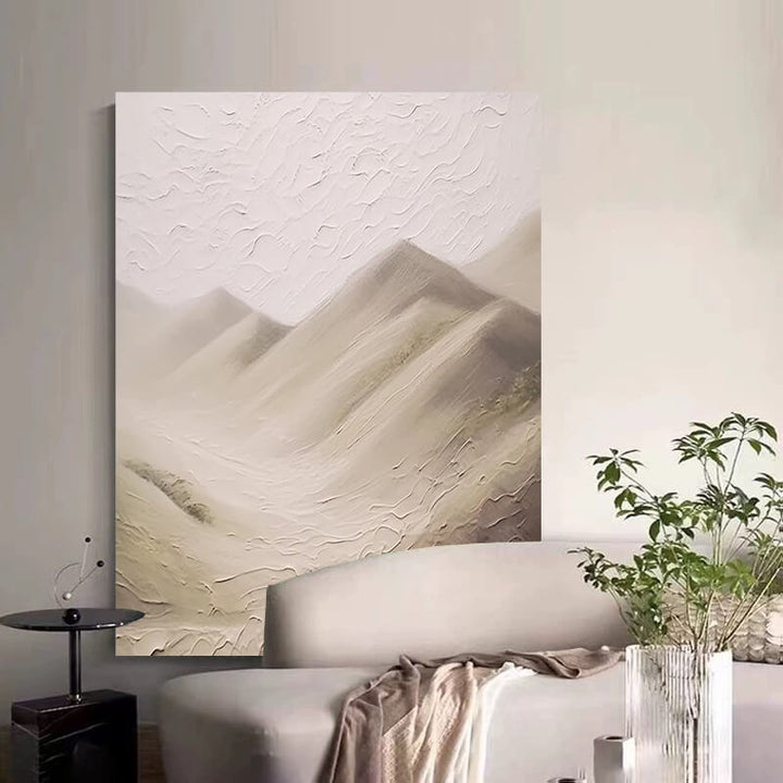 Abstract Mountain Canvas Oil Painting Wall Art Decor #ABS1724