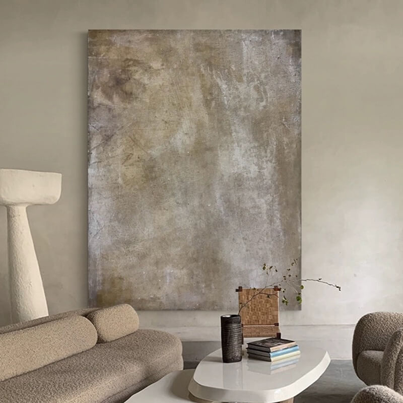 Abstract Canvas Oil Painting Wall Art Decor #ABS1725