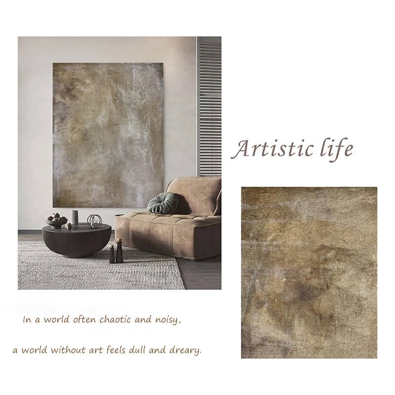 Abstract Canvas Oil Painting Wall Art Decor #ABS1725