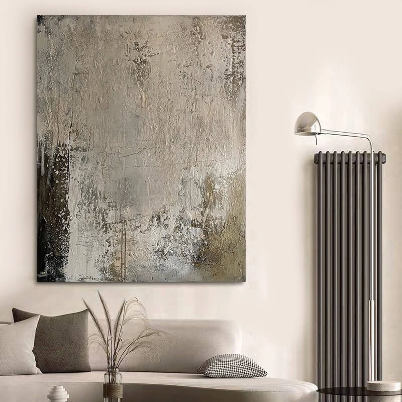 Abstract Canvas Oil Painting Wall Art Decor #ABS1729