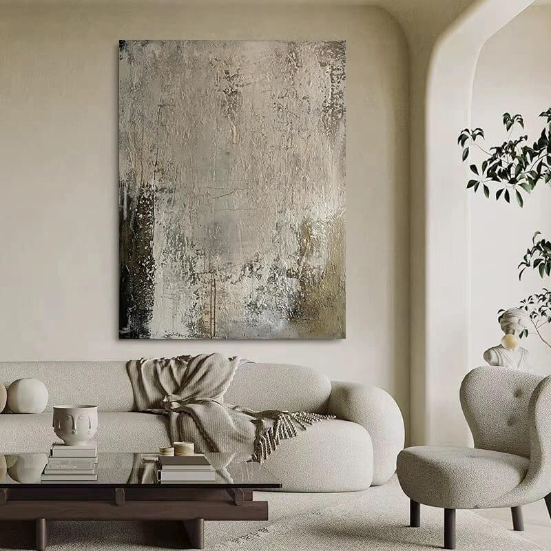 Abstract Canvas Oil Painting Wall Art Decor #ABS1729