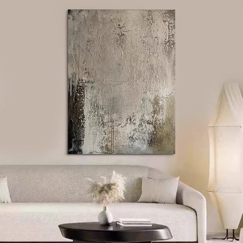 Abstract Canvas Oil Painting Wall Art Decor #ABS1729