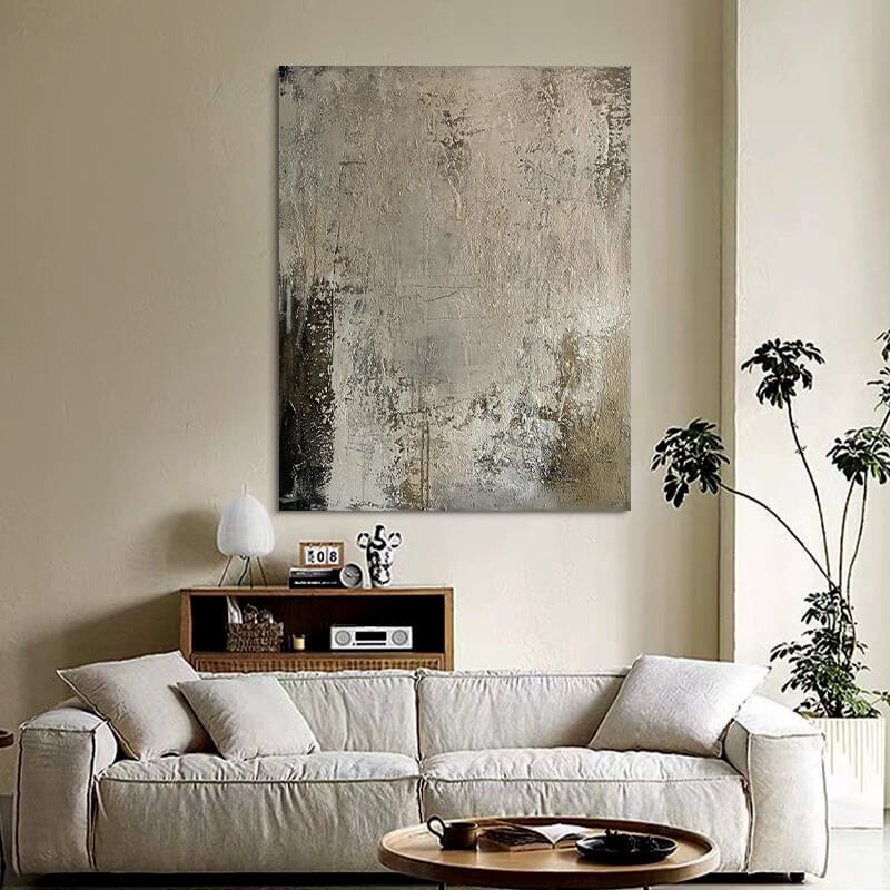 Abstract Canvas Oil Painting Wall Art Decor #ABS1729