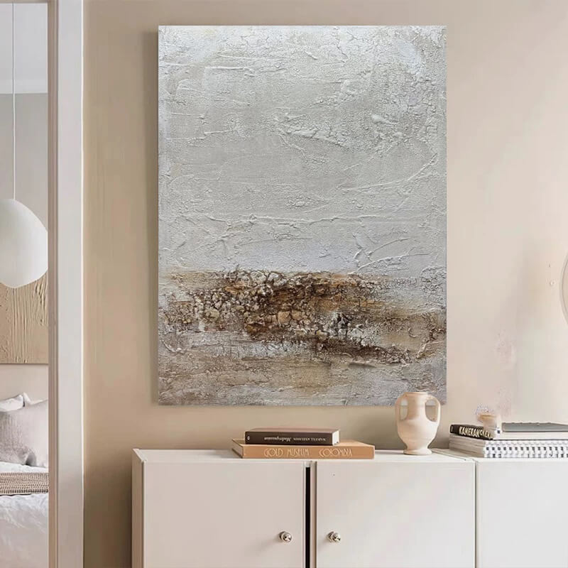 Abstract Canvas Oil Painting Wall Art Decor #ABS1730