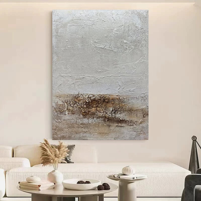 Abstract Canvas Oil Painting Wall Art Decor #ABS1730