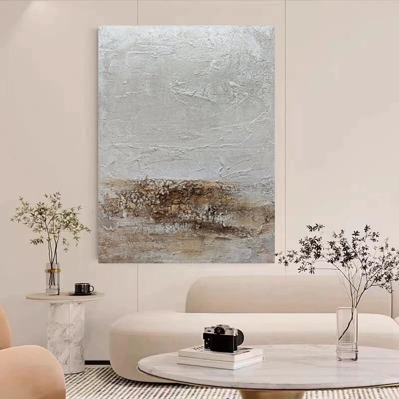 Abstract Canvas Oil Painting Wall Art Decor #ABS1730