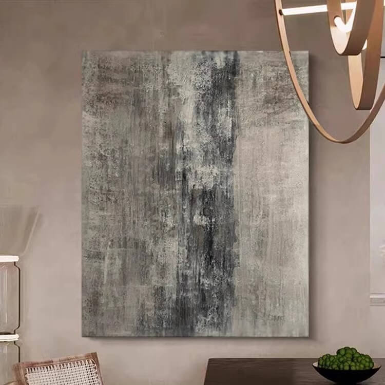 Abstract Canvas Oil Painting Wall Art Decor #ABS1738
