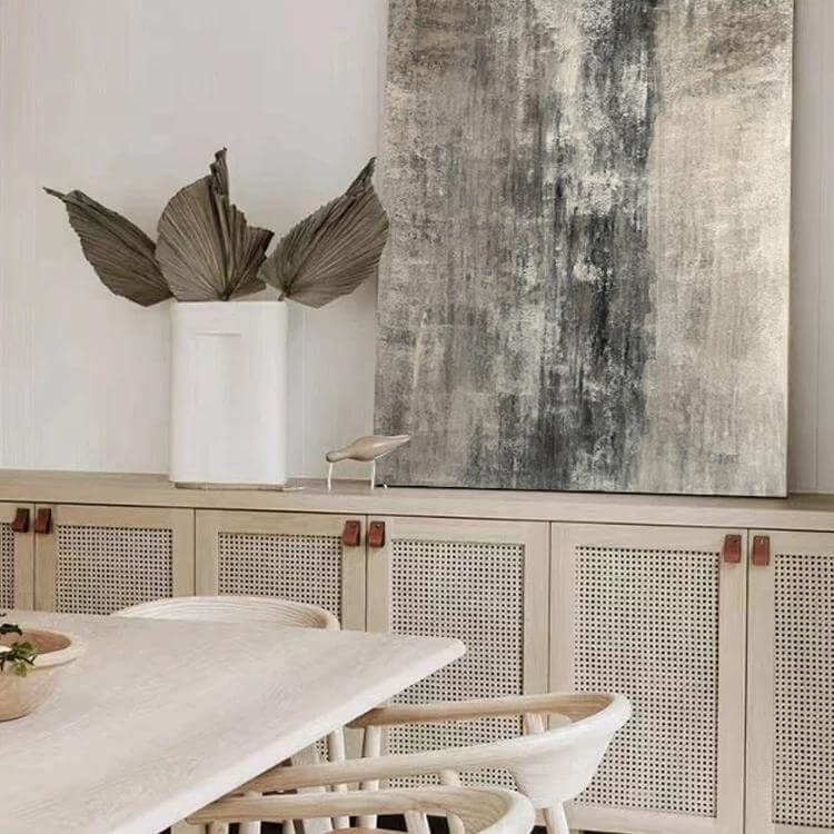 Abstract Canvas Oil Painting Wall Art Decor #ABS1738