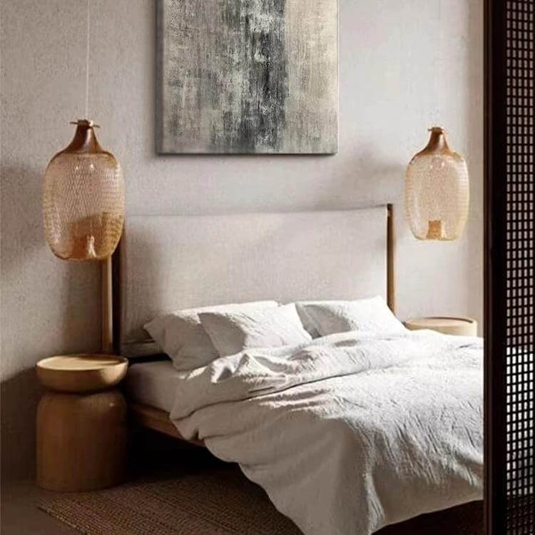 Abstract Canvas Oil Painting Wall Art Decor #ABS1738