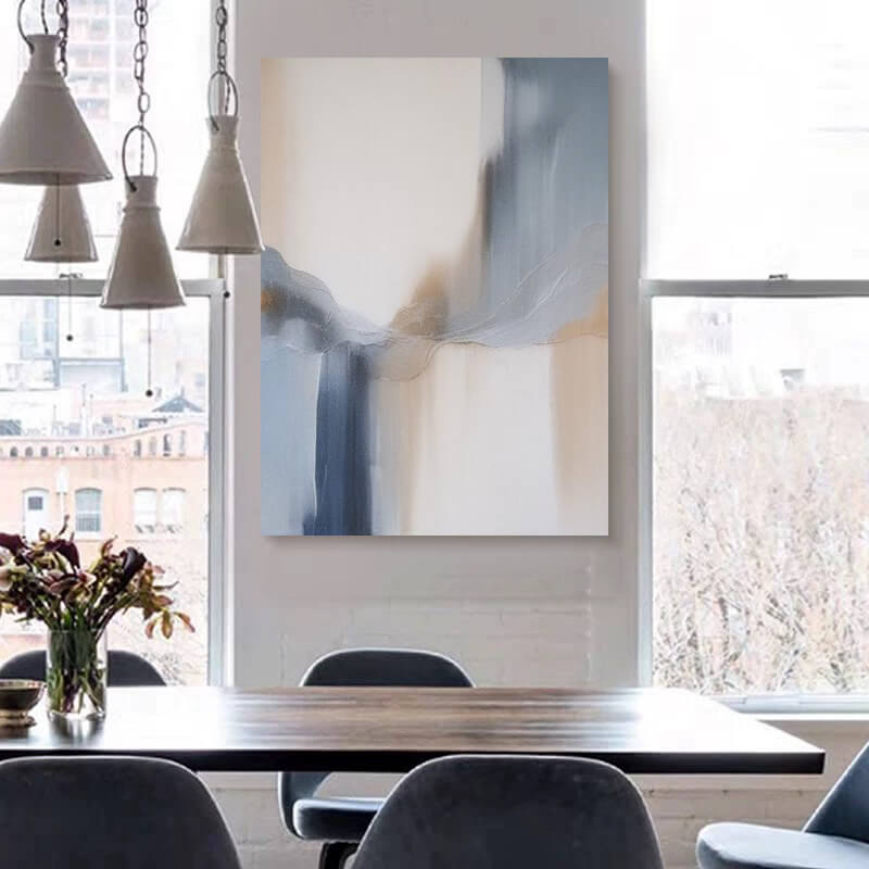 Abstract Canvas Oil Painting Wall Art Decor #ABS1751