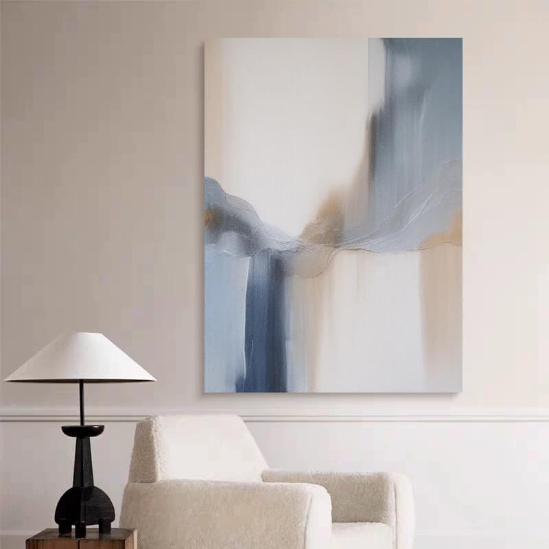 Abstract Canvas Oil Painting Wall Art Decor #ABS1751