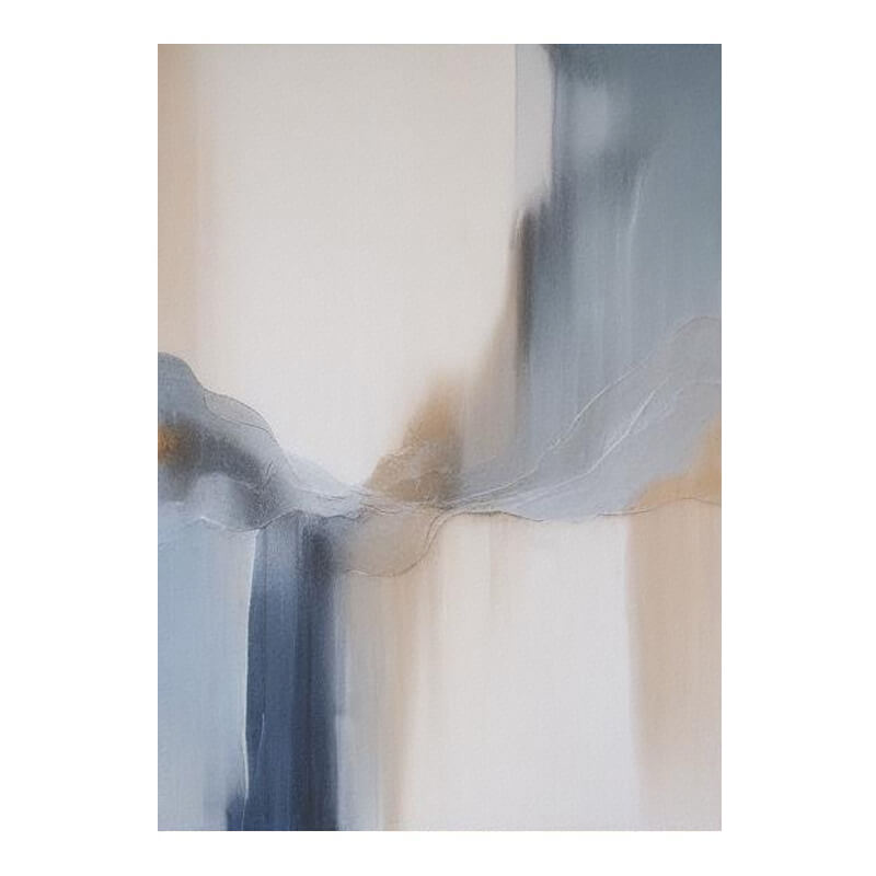 Abstract Canvas Oil Painting Wall Art Decor #ABS1751