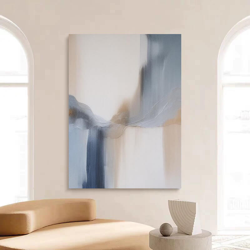 Abstract Canvas Oil Painting Wall Art Decor #ABS1751