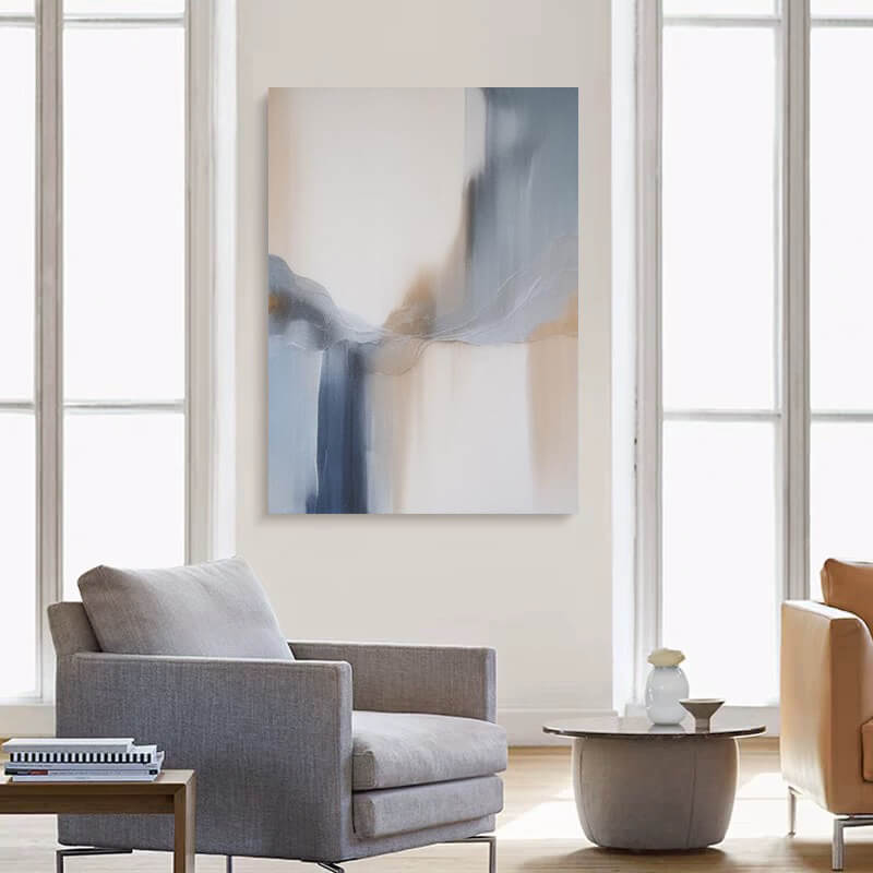 Abstract Canvas Oil Painting Wall Art Decor #ABS1751