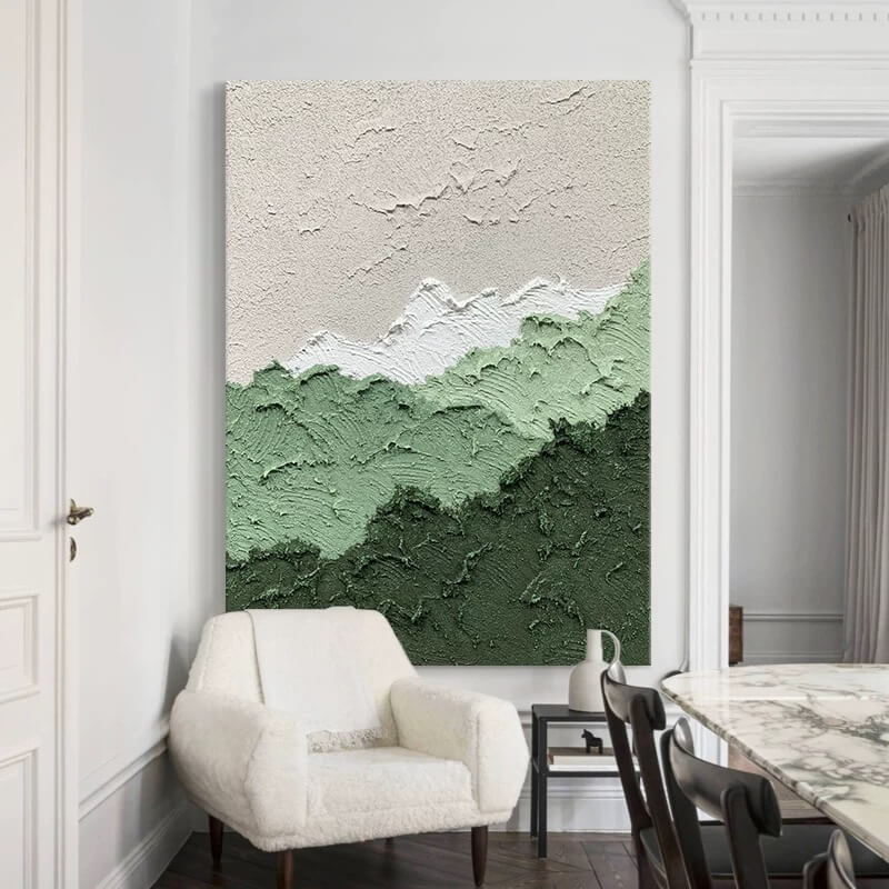 Abstract Canvas Oil Painting Wall Art Decor #ABS1764